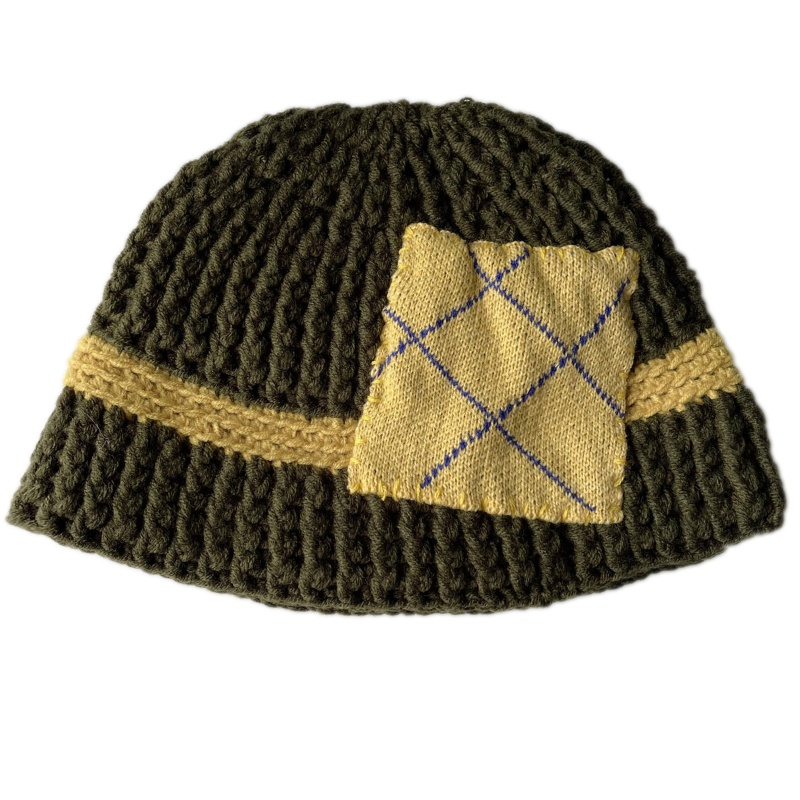 Mũ Tai Bèo Dệt Kim Dày Dặn Mềm Mại Giữ Ấm Mùa Đông Cho Người Lớn