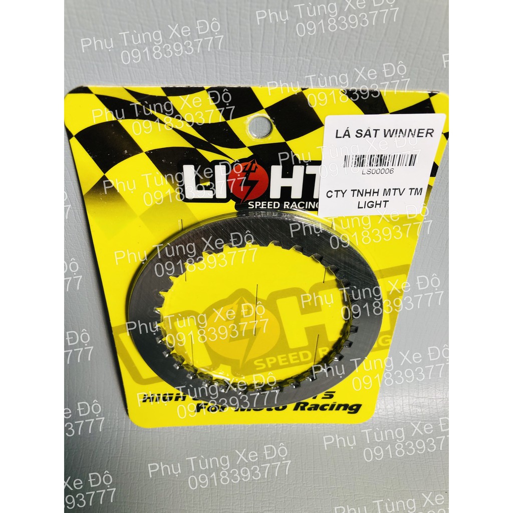Lá sắt LIGHT Winner ( 1ly4 )