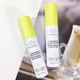 Dầu dưỡng da Drunk Elephant Virgin Marula Luxury Facial Oil 3ml và 8ml