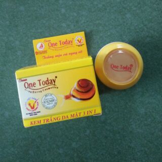 Kem trắng da ốc sên onetoday nhiều loại