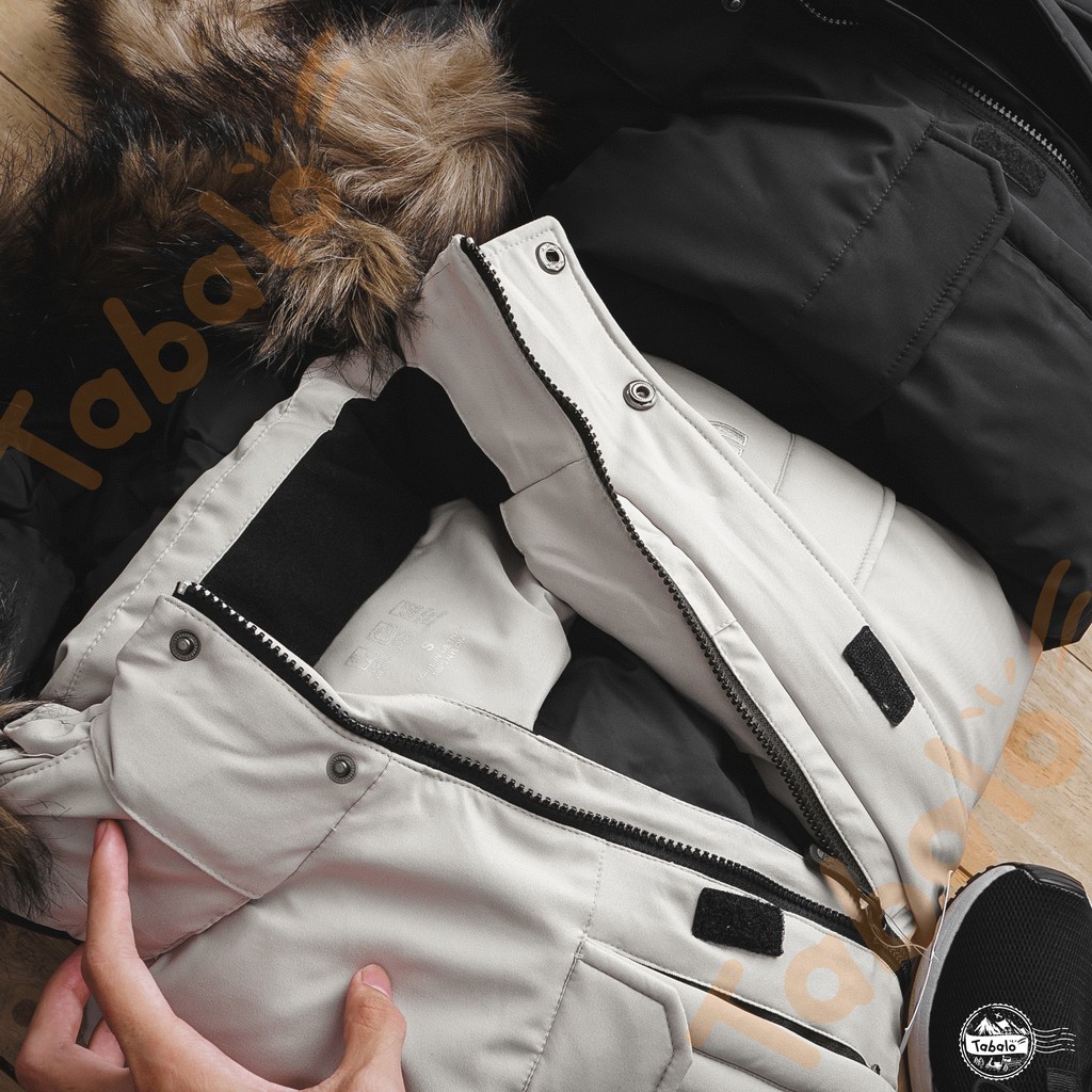 Áo the North Face Parka Dáng Dài Hàn Quốc - Siêu Nhẹ, Siêu Ấm, Siêu Rẻ | BigBuy360 - bigbuy360.vn