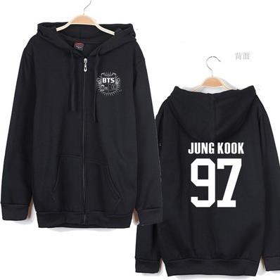 Áo Khoác In Tên Các Thành Viên BTS