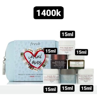 Set dưỡng da Fresh Mini Loves - 5 món best-seller của Fresh