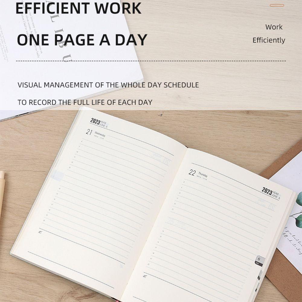 CHOOKEY Sổ Lên Kế Hoạch 365 Ngày Thiết Kế Mới Tiện Lợi Dễ Sử