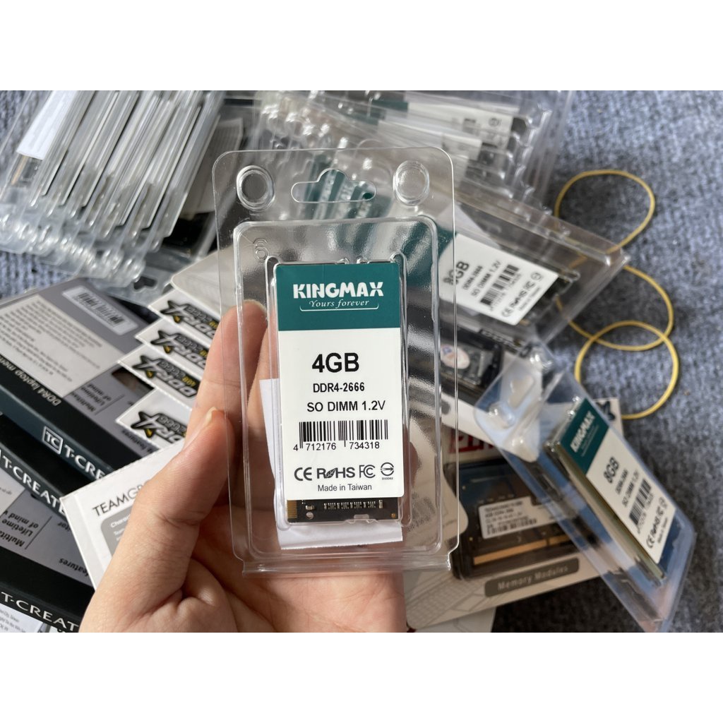 RAM Laptop DDR4 4GB 8GB 2666 Kingmax chính hãng - Bảo hành 36 tháng