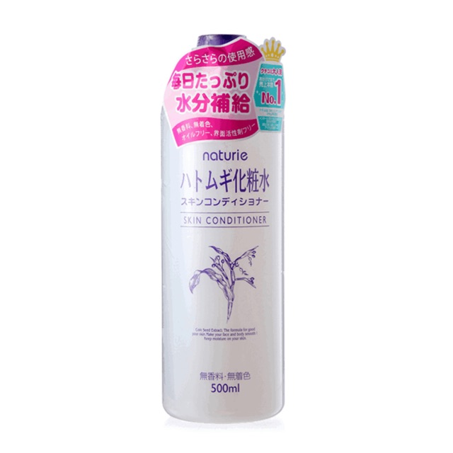 Nước Hoa Hồng Xuất Xứ Từ Nhật Naturie Skin Conditioner