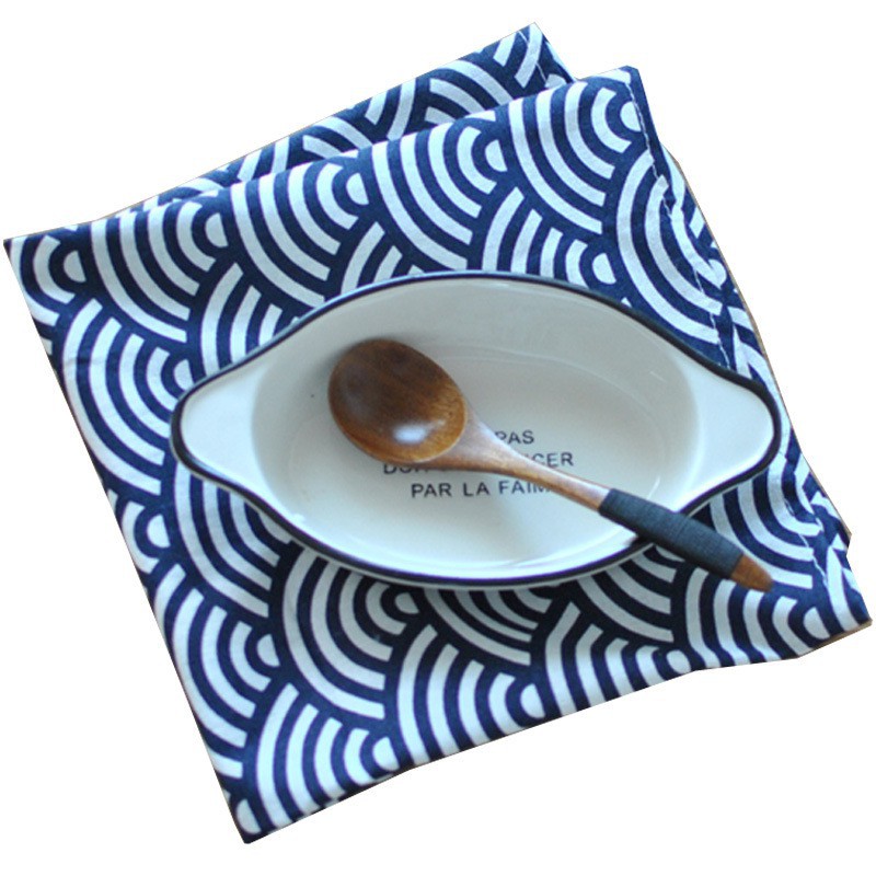 Khăn Trải Bàn Ăn Cách Nhiệt Phong Cách Nhật Bản Độc Đáo