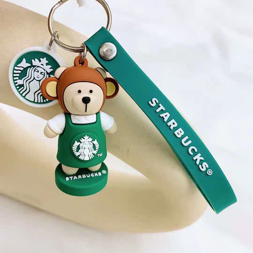 Móc khoá starbucks 12 con giáp