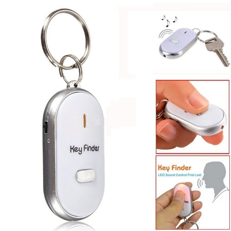 Móc khóa huýt sáo tìm chìa khóa Key Finder ( phát màu Shop còn )