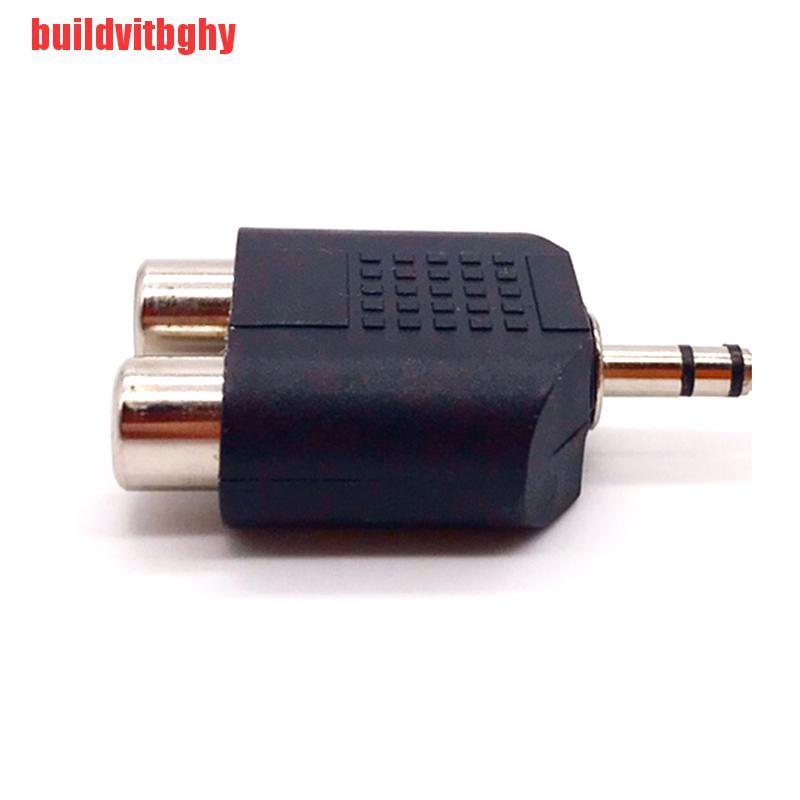 (Mua-Code) Cáp Chuyển Đổi Rca 3.5mm Sang 2rca