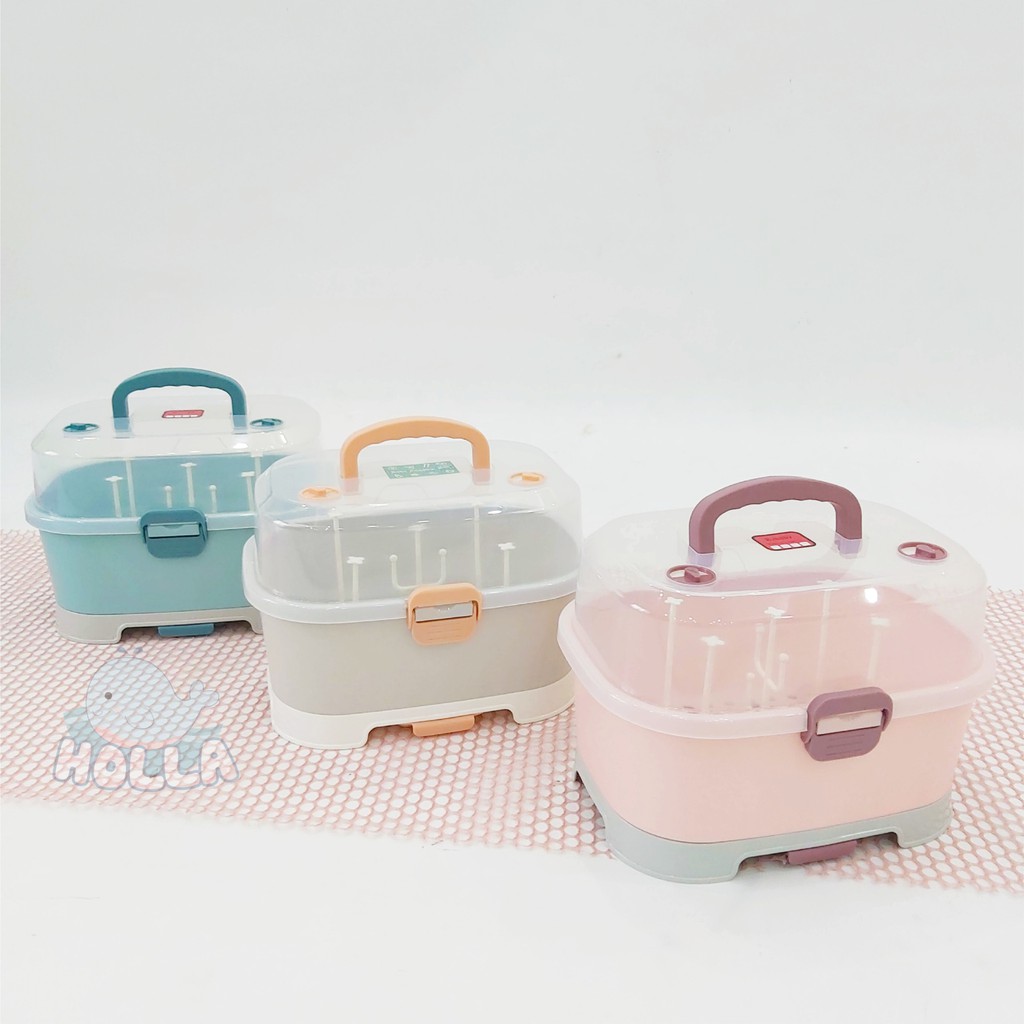 Úp Bình Sữa Cao Cấp Holla, An Toàn Cho Bé