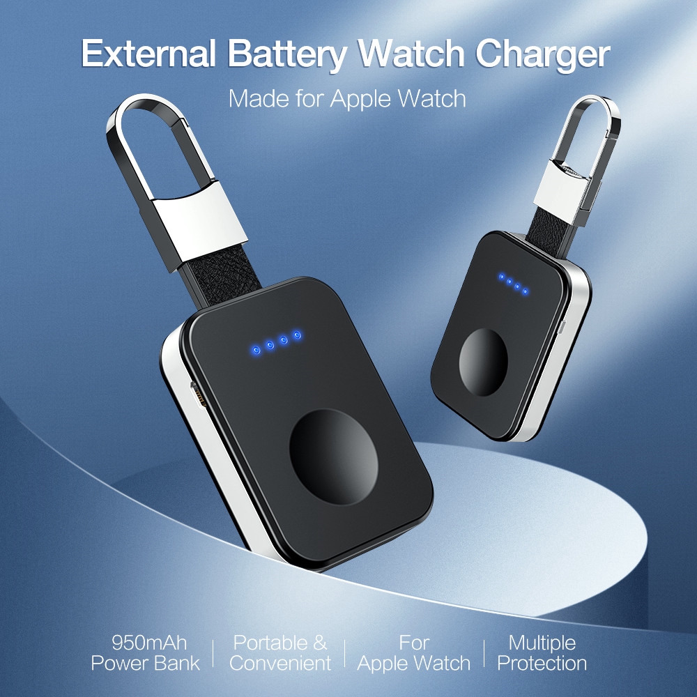 Đế sạc không dây mini cho Apple Watch 4 3 2 1