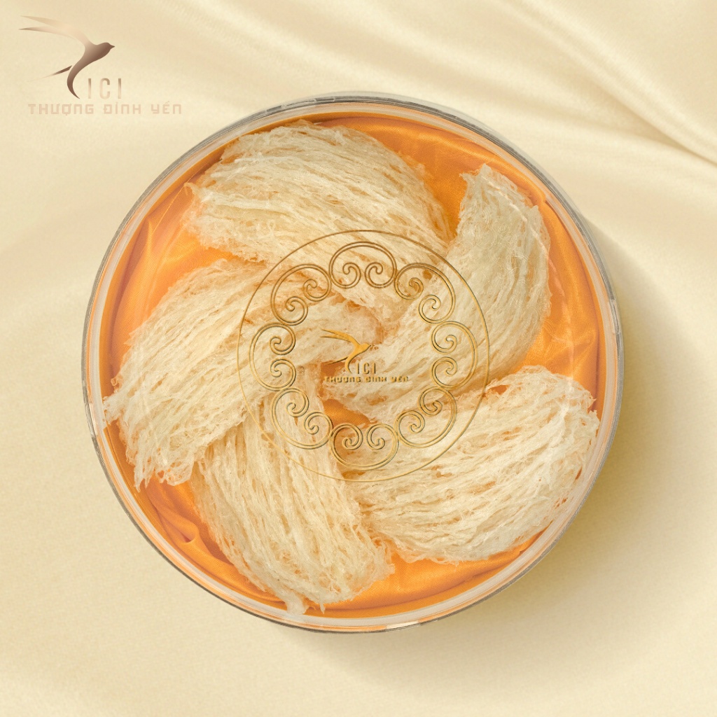 [Yến Khô] Tổ Yến Tinh Chế Vip Độc Quyền hộp 50/100G CICI THƯỢNG ĐỈNH YẾN nguyên chất Tổ Yến Khánh Hòa cao cấp