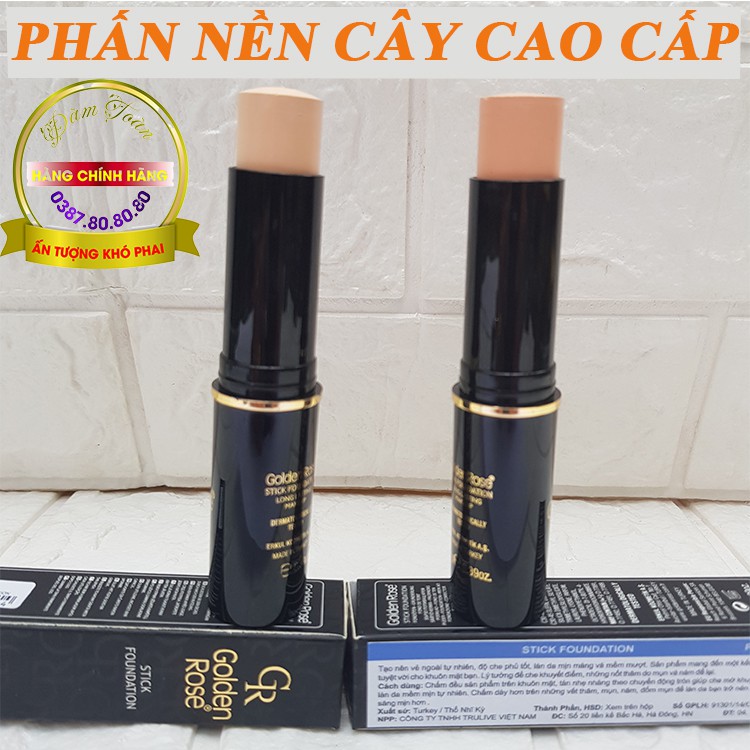 Phấn nền cây HÚT DẦU ĐA NĂNG CAO CẤP CHÍNH HÃNG golden rose made in thổ nhĩ kỳ | BigBuy360 - bigbuy360.vn
