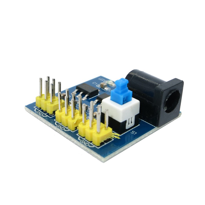 Mô Đun Chuyển Đổi Điện Áp 3.3v 5v 12v Dc-dc 12v 3.3v 5v | BigBuy360 - bigbuy360.vn