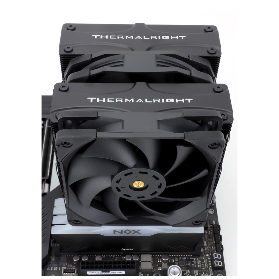 Tản nhiệt khí CPU Thermalright Frost Commander 140 FC140 BASIC-BLACK - WHITE