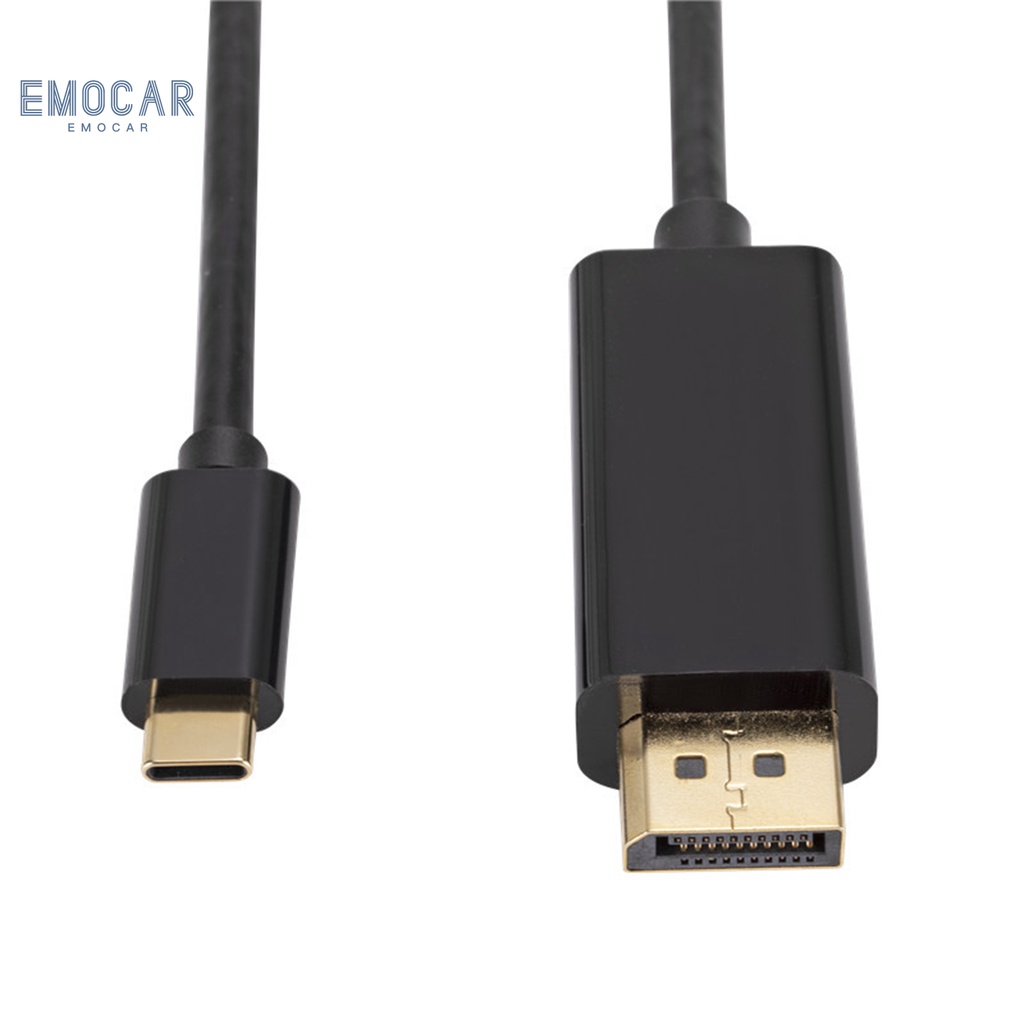 Dây Cáp Chuyển Đổi Cổng Type-C Sang Dp 1.8m Bằng Kim Loại Có Thể Tái Sử Dụng | BigBuy360 - bigbuy360.vn