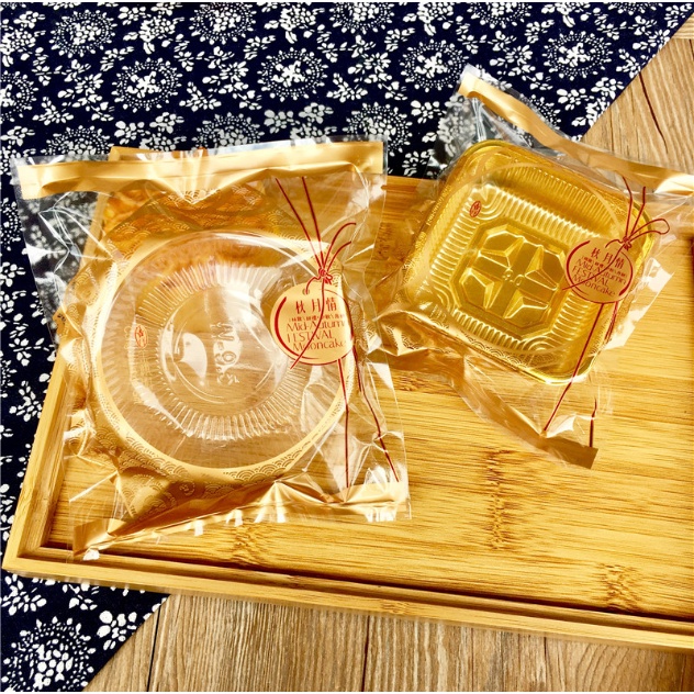 Túi Trung thu chữ cho bánh 125g 150g 12.5x13.5cm và  13x15 cm và 14x16 cm