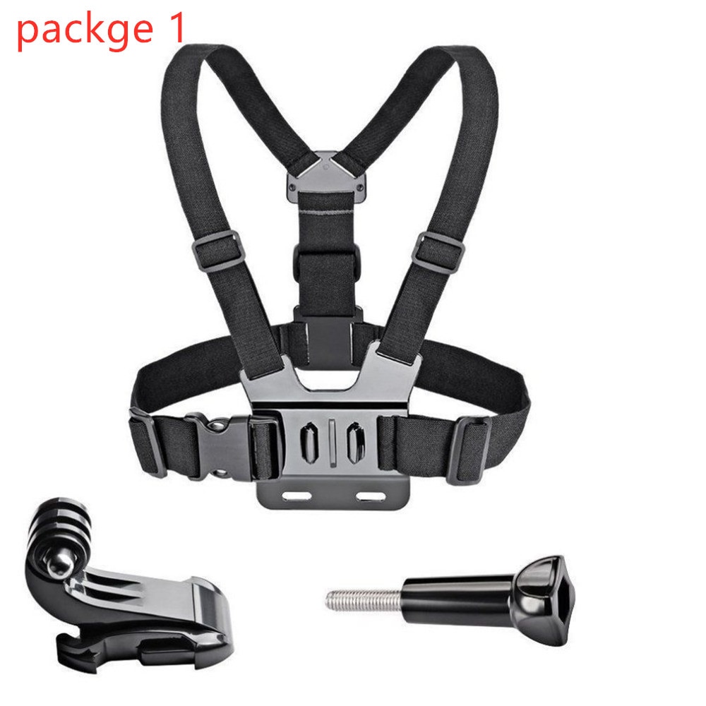 Đai Đeo Ngực Có Thể Điều Chỉnh Cho Máy Ảnh Thể Thao GoPro HD Hero 11 10 9 8 7 6 3 SJ4000 SJ5000