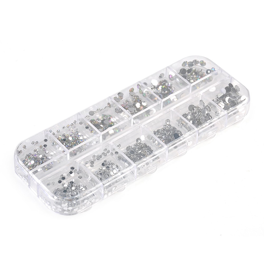 Hộp phụ kiện trang trí móng tay nghệ thuật chất lượng cao