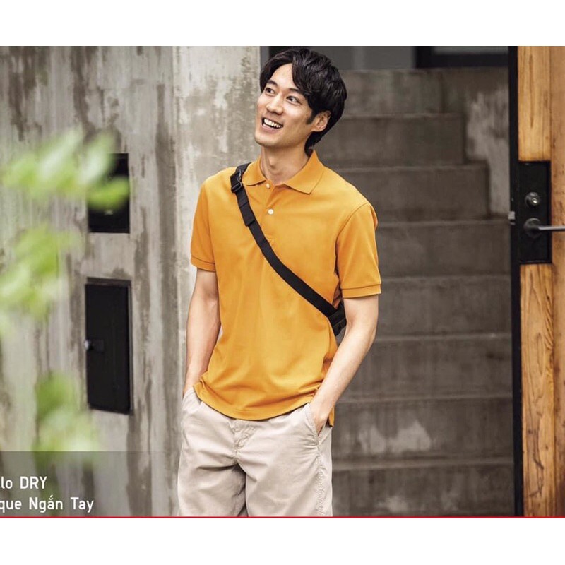 Áo phông Polo uniqlo