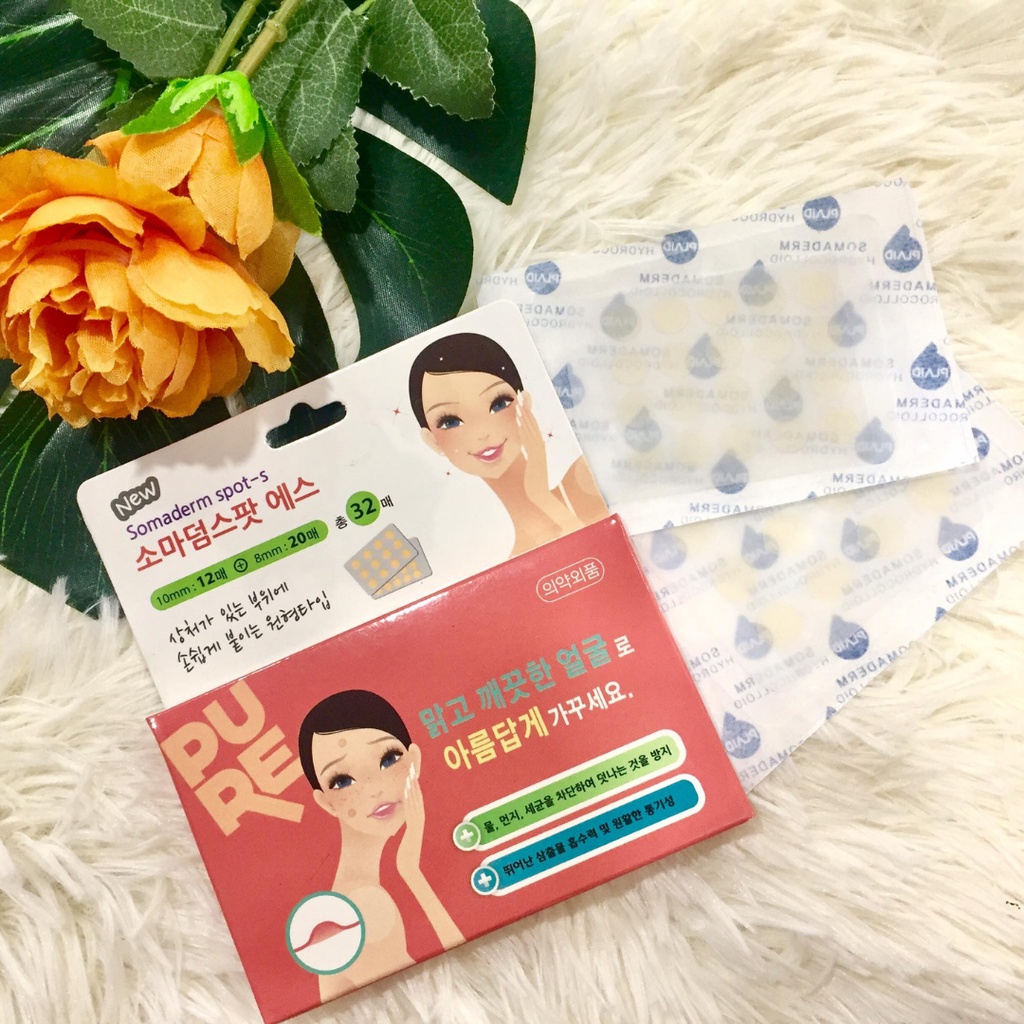 Miếng Dán Mụn - Vết Thương Somaderm