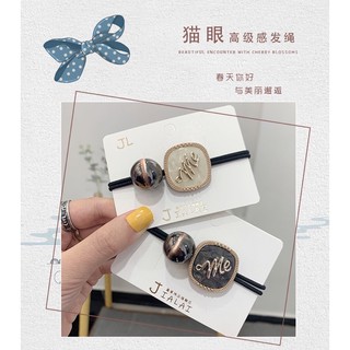 dây cột tóc hot trend phong cách Hàn quốc