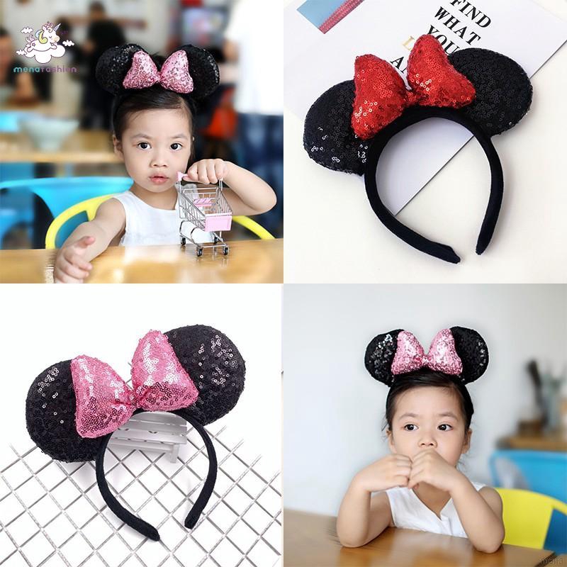 Băng đô tai chuột Mickey xinh xắn
