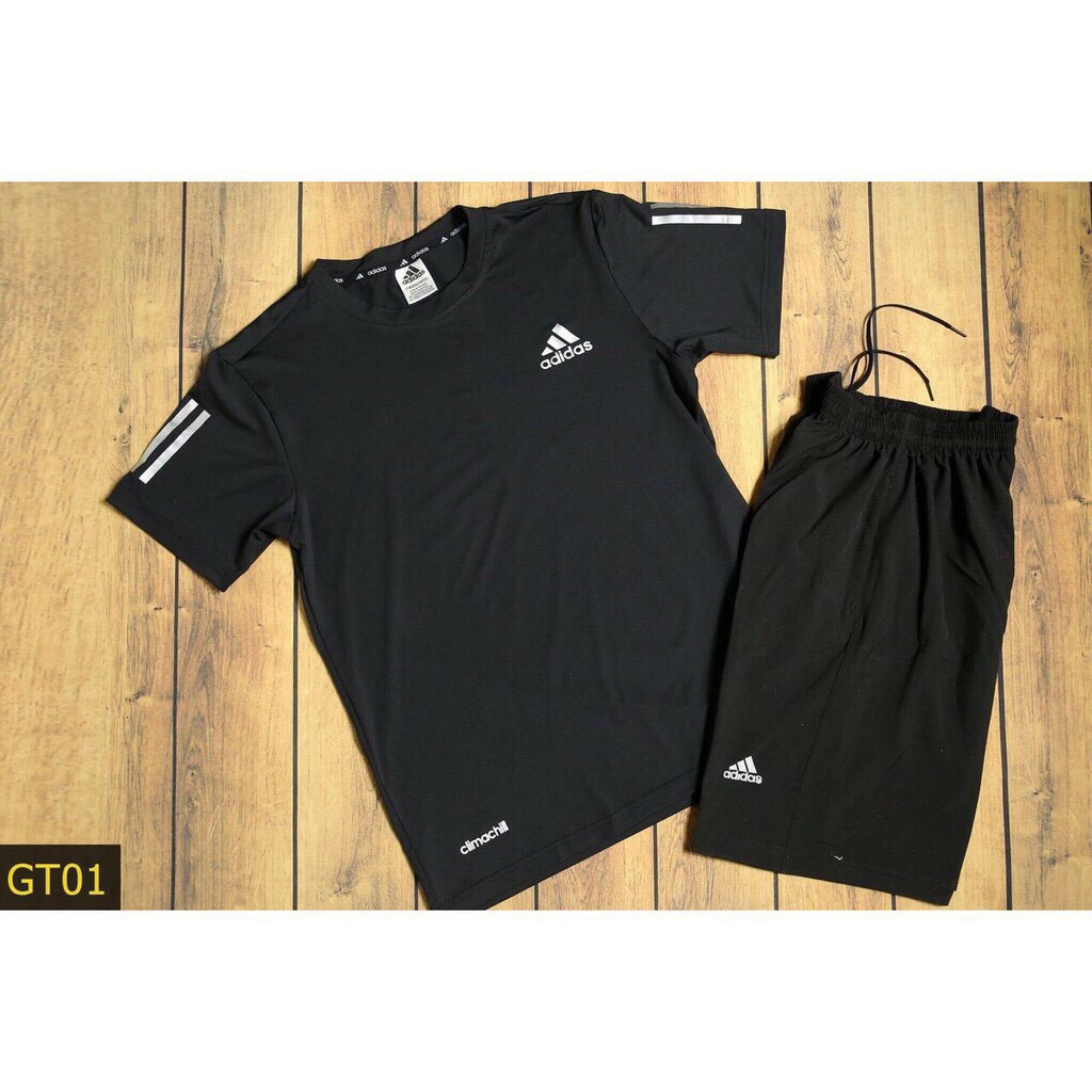 [ Hàng Đẹp ]   Bộ Tập Gym Nam, Bộ Thể Thao, Độ Bộ Nam FS001 NV131 | BigBuy360 - bigbuy360.vn