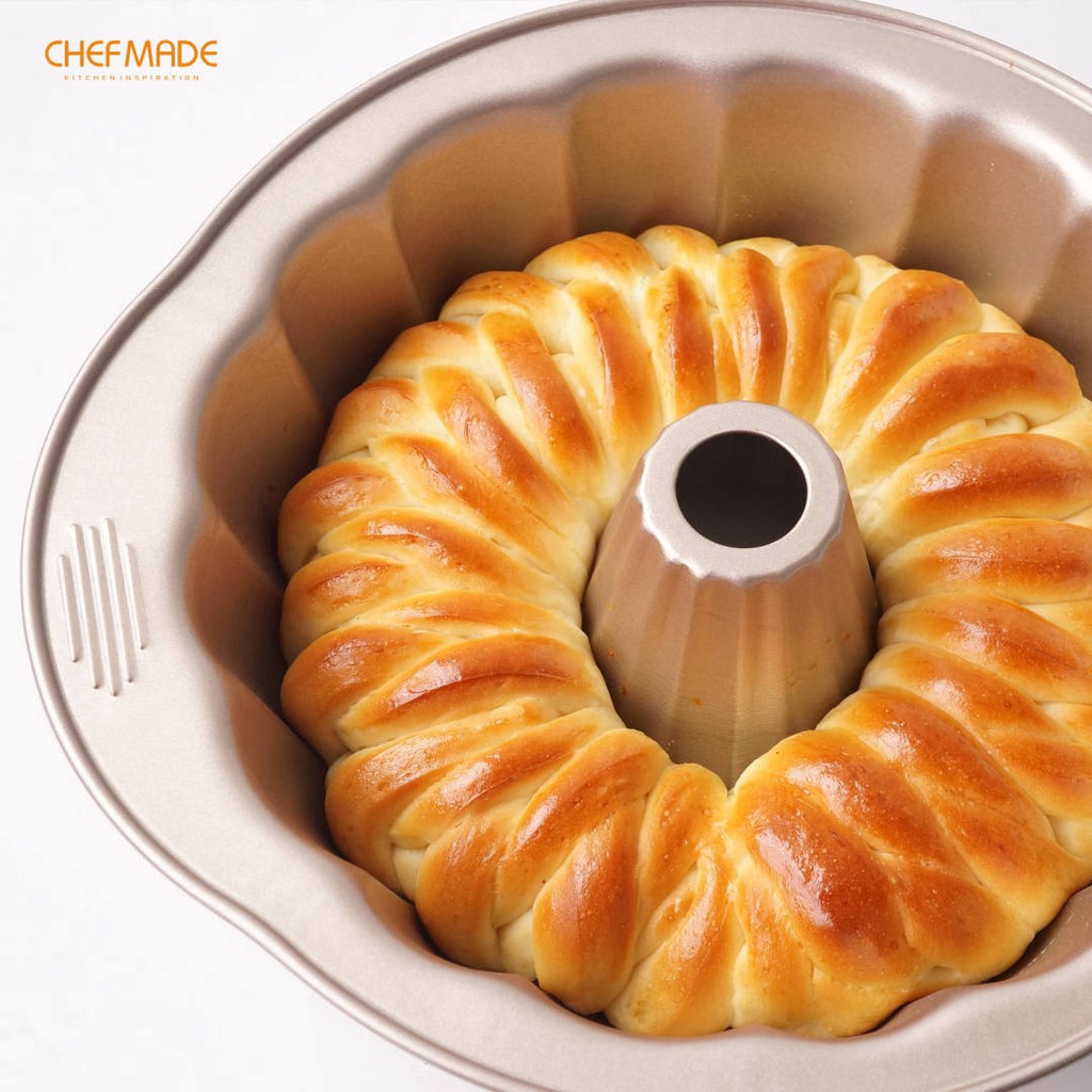CHEFMADE Khuôn Làm Bánh Hình Quả Bí Ngô 10 Inch Chống Dính WK9030