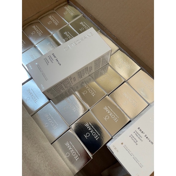 Serum Dưỡng Ẩm Và Trẻ Hoá Da Teoxane RHA Serum 10/30ml