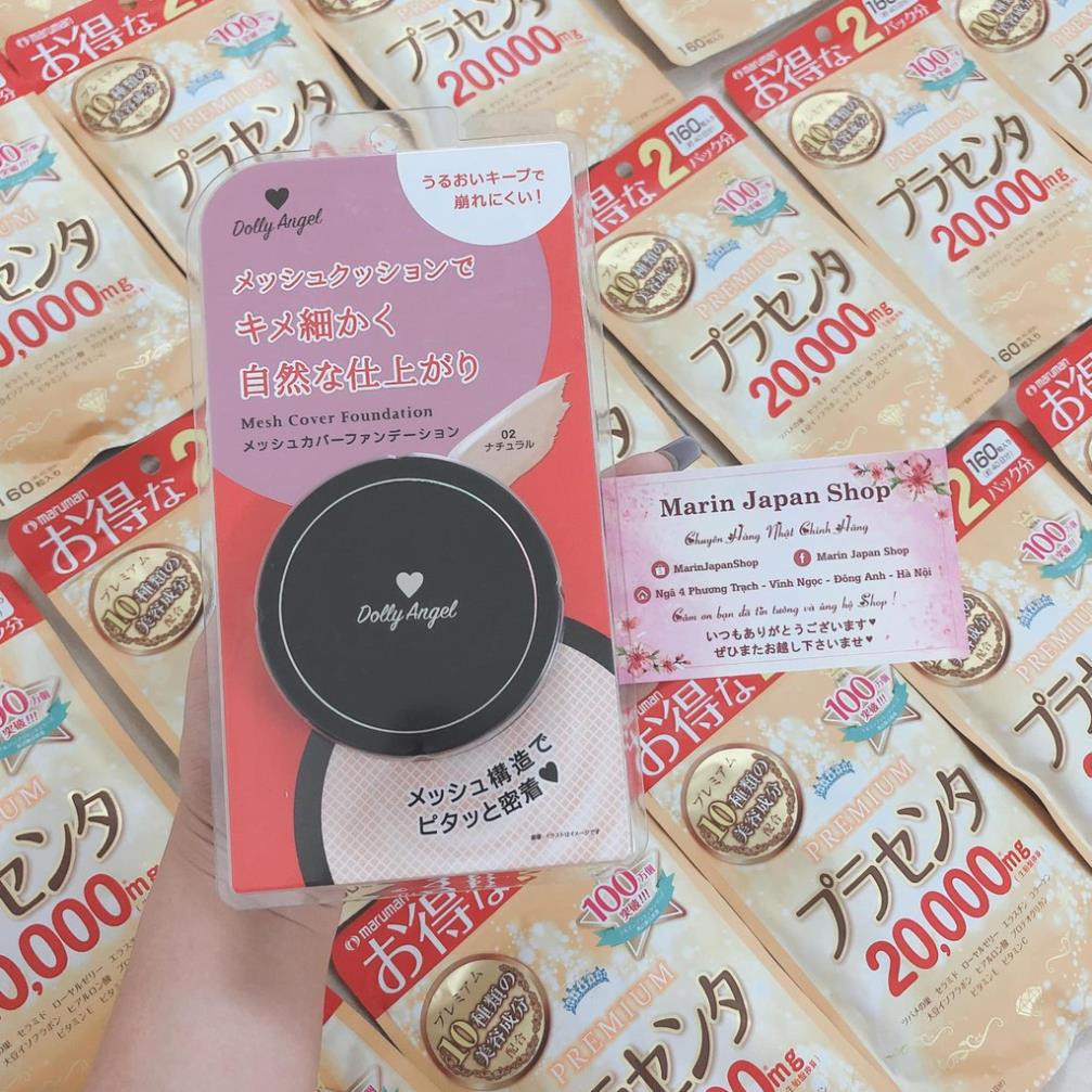 Phấn nước, phấn phủ 5 trong 1 Dolly Angel siêu cute tone tự nhiên
