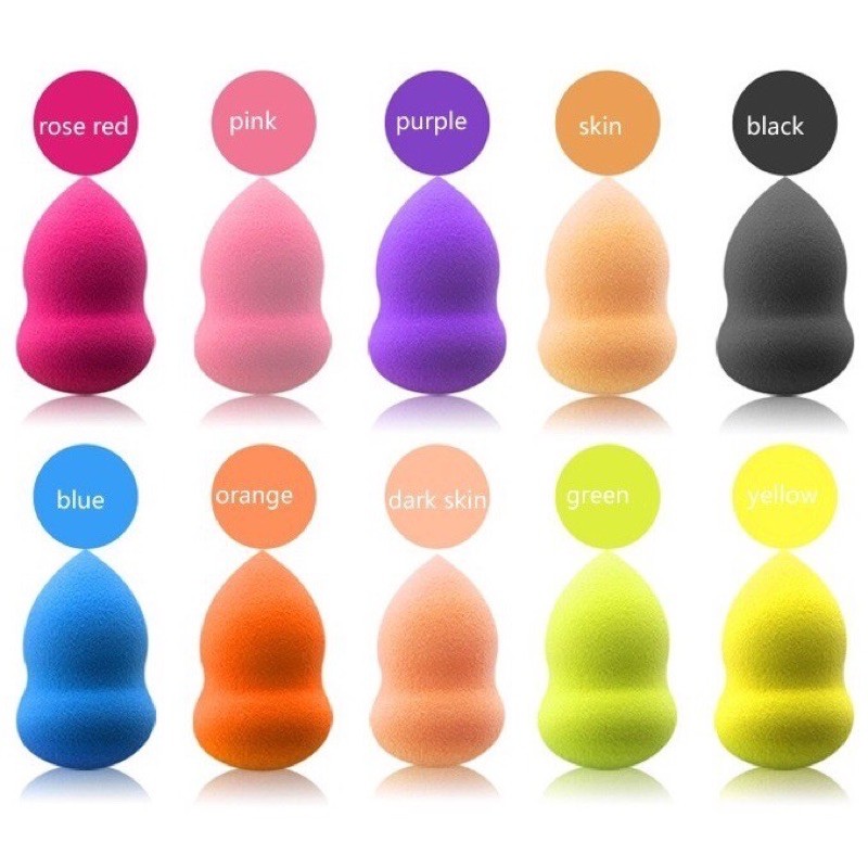 BEAUTY BLENDER Cọ Trang Điểm Tán Kem Nền Dạng Lỏng Chất Lượng Cao