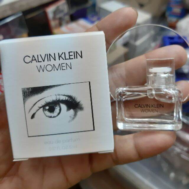 [Chính Hãng] Nước Hoa Mini CK - Calvin Klein Women EDP Chuẩn Auth Cực Thơm 5ml