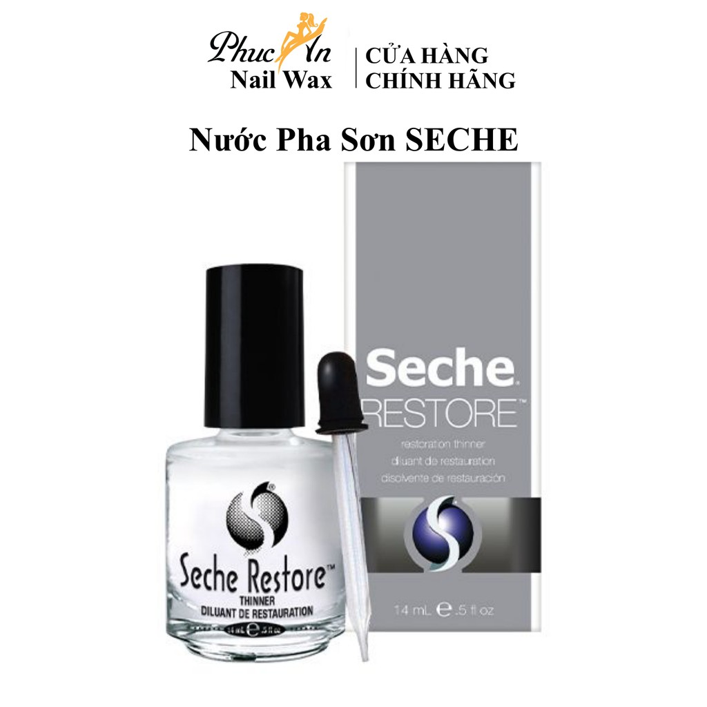 Nước Pha Seche Vite Để Pha Loãng Màu Sơn Nail