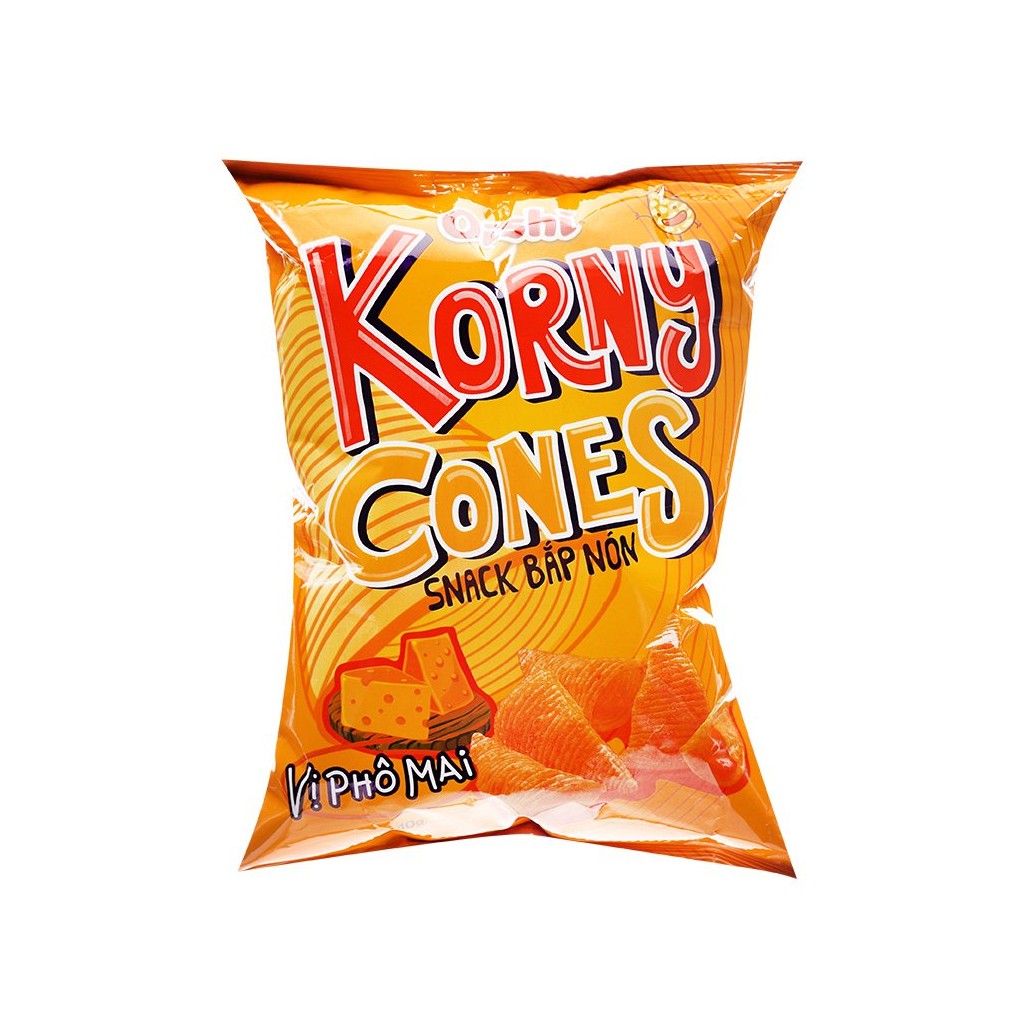 Snack Bắp Nón Vị Phô Mai Oishi Gói 40G | Shopee Việt Nam