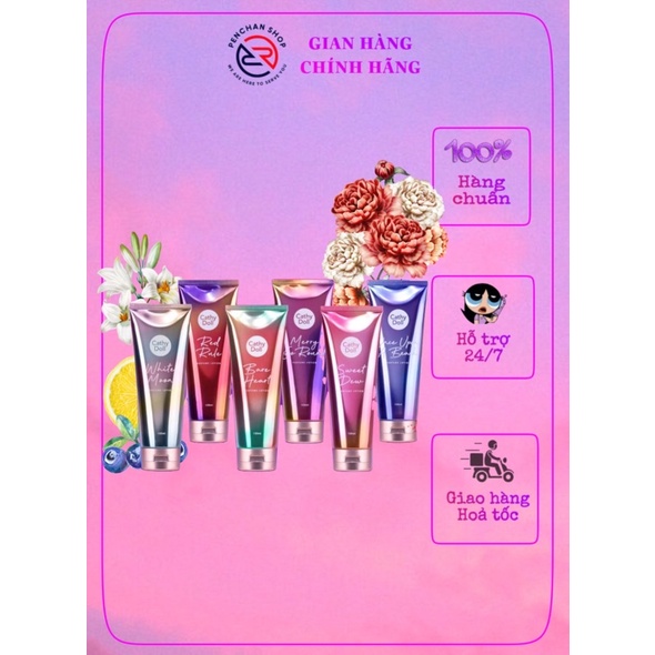 Sữa dưỡng thể hương nước hoa Cathy Doll 150ml