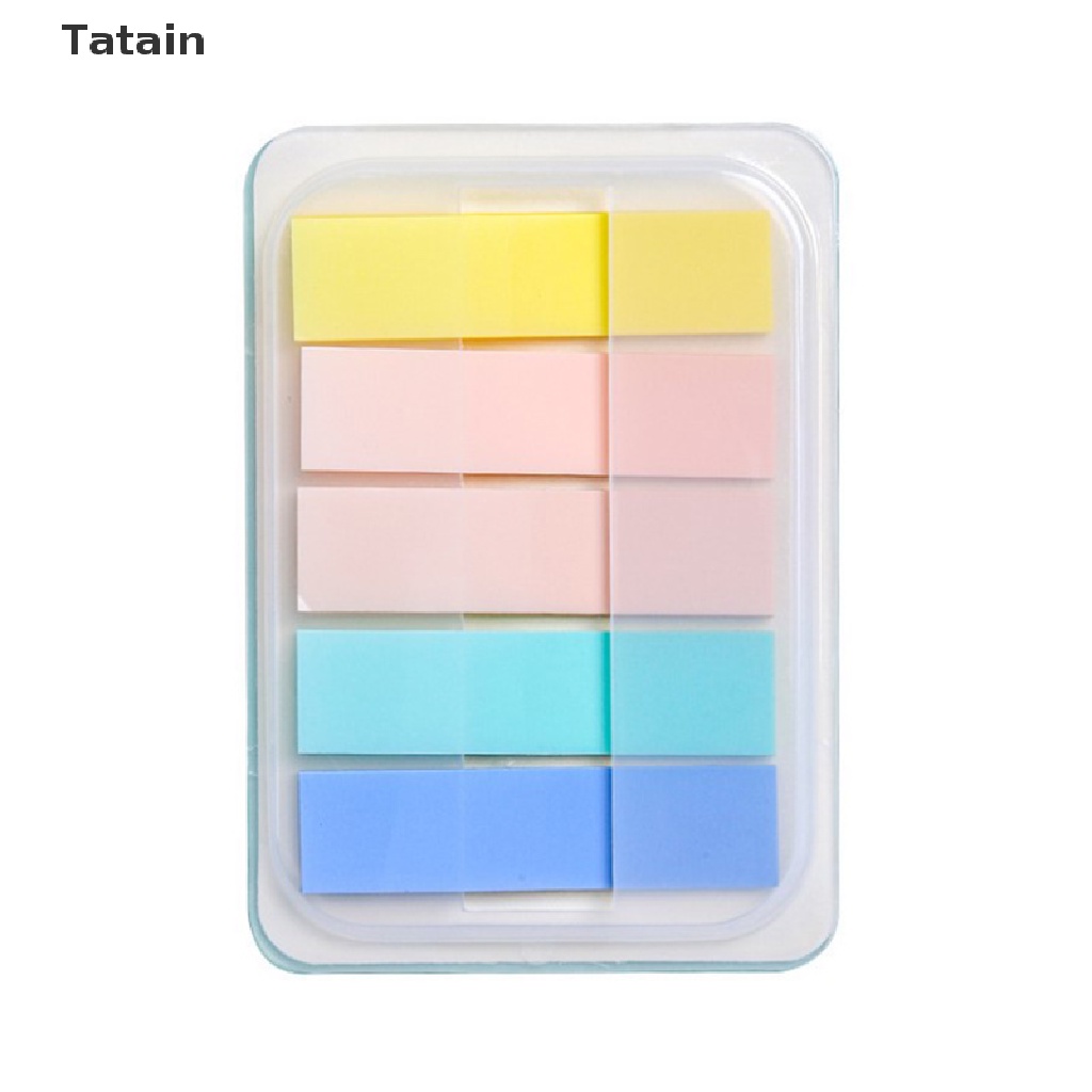 Set 100 tờ giấy ghi chú tự dính tiện dụng