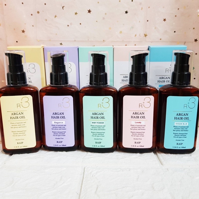 [Tặng Lược] Dầu Dưỡng Tóc Argan Raip R3 Argan Hair Oil