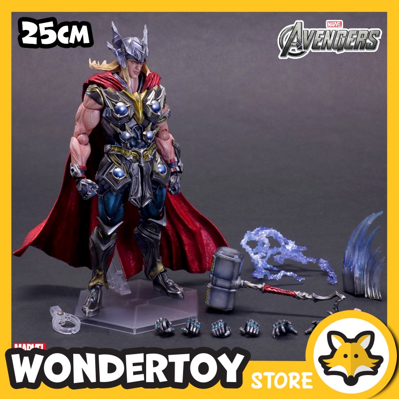 Mô hình Thor Play Arts PAK (BL)