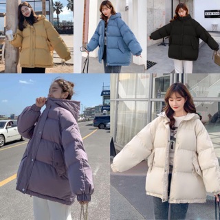 Áo Phao Dáng Ngắn Hàn Quốc 2021 ( Có ảnh thật )