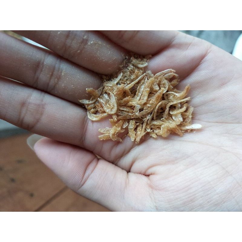 Tép khô, Cám thức ăn cho Rùa nước