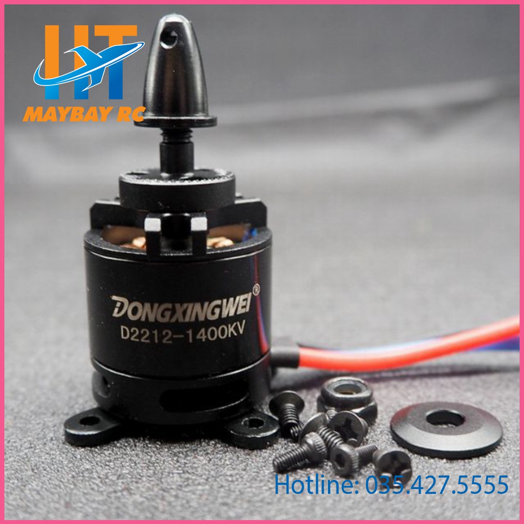 Motor không chổi than DXW D 2212 / 2450KV