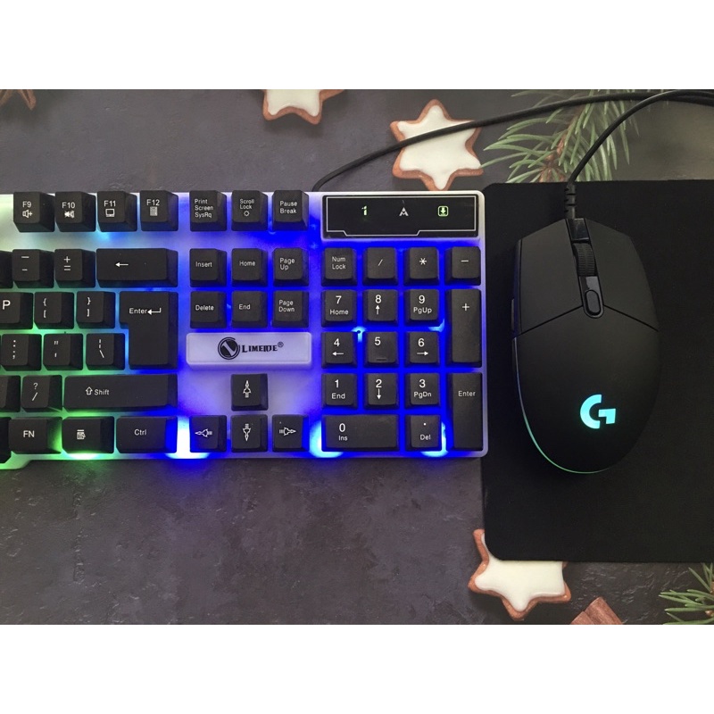 Chuột logitech gaming chuột chơi game có dây G102 Led RGB 8000DPI - Hàng nhập khẩu