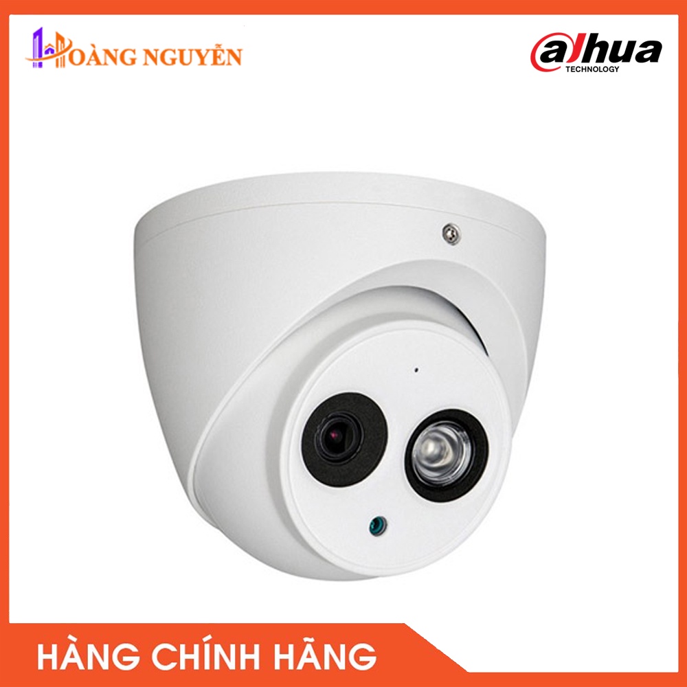 [NHÀ PHÂN PHỐI] Camera Dahua DH-HAC-HDW1200EMP-A-S4 2.0MP Hỗ Trợ Tốc Độ Truyền Tải Cao - Bảo Hành 2 Năm