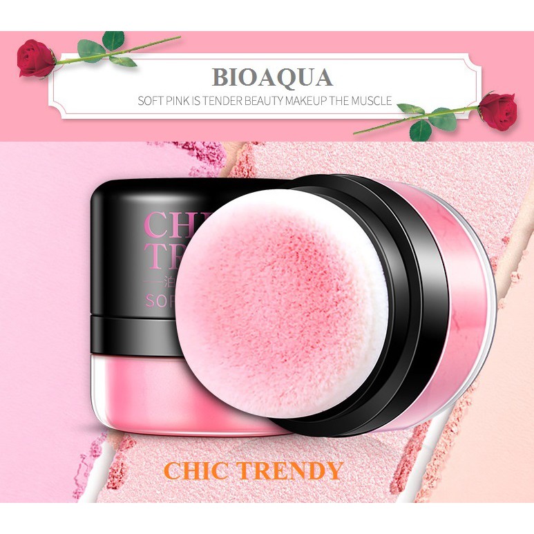 Phấn má hồng Chic Trendy chính hãng Bioaqua