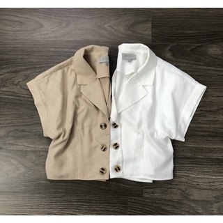 Áo Croptop Linen HOBBS