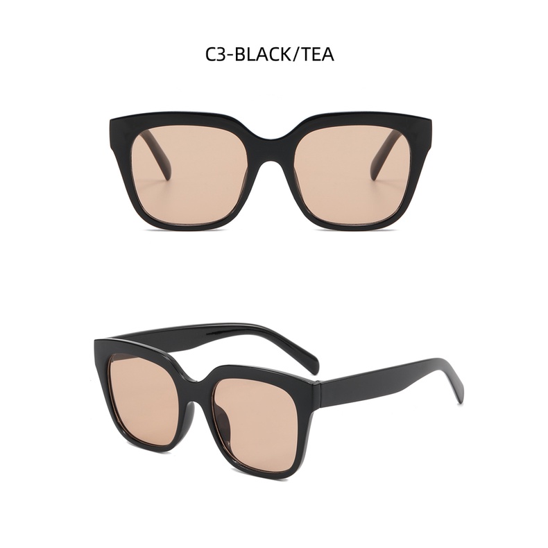 Kính Mát Gọng Vuông Lớn Thời Trang Hàn Quốc 2022