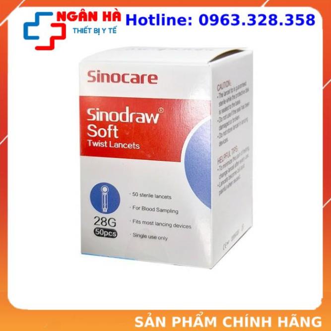 Kim lấy máu SINOCARE( lấy máu thử tiểu đường) hàng cao cấp