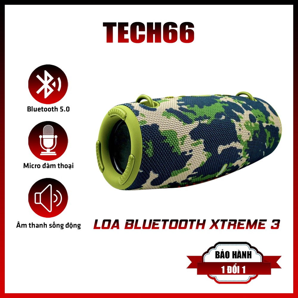 Loa bluetooth không dây nghe nhạc siêu bass Gutek L12 âm thanh HIFI hỗ trợ USB thẻ nhớ TF cổng 3.5mm